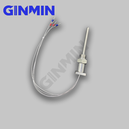 非标螺纹探杆式热电偶