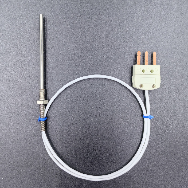 晶敏传感器PT100热电阻测温在半导体行业中的应用